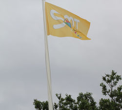 SMT fáni Lekskóla Seltjarnarness