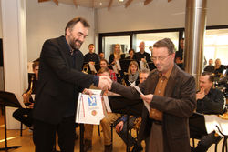 Kári Húnfjörð Einarsson og Sigurður Engilbertsson