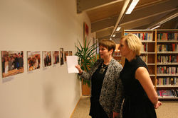 Pálína Magnúsdóttir og Soffía Karlsdóttir