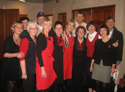 Selkórinn og aðventukvöld aldraðra