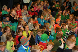 Grænfáni afhentur Grunnskóla Seltjarnarness