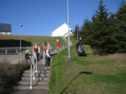 Nemendur í Grunnskóla Seltjarnarnesss