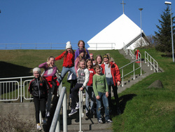 Nemendur í Grunnskóla Seltjarnarnesss