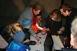 Sýning Stjörnuskoðunarfélags Seltjarnarness