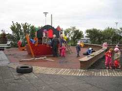 Leiksvæði Leikskóla Seltjarnarness Leiksvæði Leikskóla Seltjarnarness