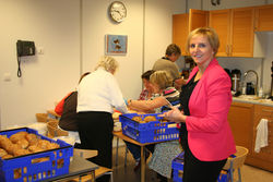 Morgunverðarhlaðborð á Eiðistorgi