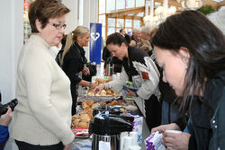 Morgunverðarhlaðborð á Eiðistorgi