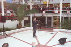 Morgunverðarhlaðborð á Eiðistorgi