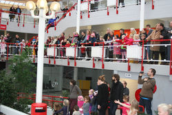 Morgunverðarhlaðborð á Eiðistorgi