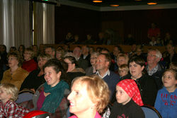 Hátíðardagskrá í tilefni af 40 ára rithöfundarafmæli Guðrúnar Helgadóttur