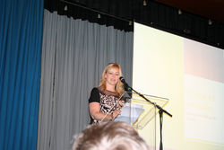 Hátíðardagskrá í tilefni af 40 ára rithöfundarafmæli Guðrúnar Helgadóttur