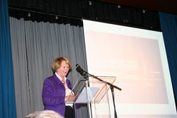 Hátíðardagskrá í tilefni af 40 ára rithöfundarafmæli Guðrúnar Helgadóttur