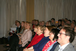 Hátíðardagskrá í tilefni af 40 ára rithöfundarafmæli Guðrúnar Helgadóttur