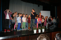 Hátíðardagskrá í tilefni af 40 ára rithöfundarafmæli Guðrúnar Helgadóttur