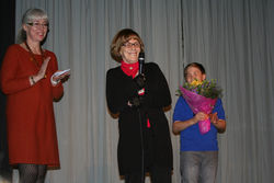 Hátíðardagskrá í tilefni af 40 ára rithöfundarafmæli Guðrúnar Helgadóttur