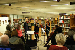 Strengjasveit Helgu Þórarinsdóttur úr Tónlistarskóla Seltjarnarness