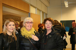 Við opnun á sýningunni Draumkennd rými 2013