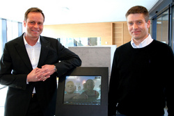 Jónmundur Guðmarsson og Geir Borg