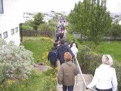 Jónsmessuganga 2005