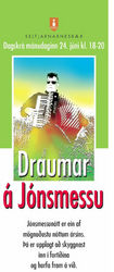 Jónsmessa, Draumar á Jónsmessu, mynd