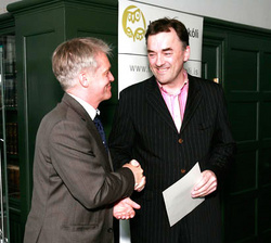 Guðmundur Árnason og Kári H. Einarsson