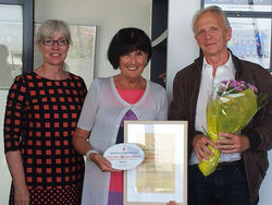 Ásgerður Halldórsdóttir, Ingunn Benediktsdóttir og Högni Óskarsson Ásgerður Halldórsdóttir, Ingunn Benediktsdóttir og Högni Óskarsson