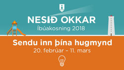 Nesið okkar