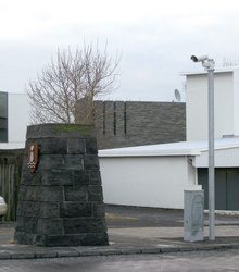 Öryggismyndavél við Nesveg