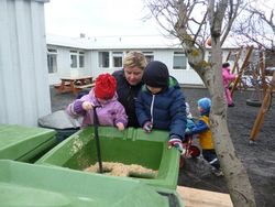 Svipmyndur af leikskólastarfi 2014