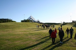 Jónsmessuganga 2010