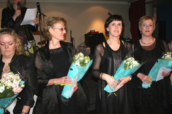 Starfsviðurkenningar 2010