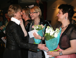 Starfsviðurkenningar 2010