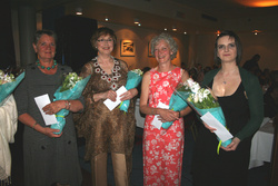 Starfsviðurkenningar 2010