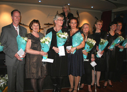 Starfsviðurkenningar 2010