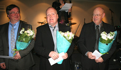 Starfsviðurkenningar 2010