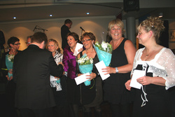 Starfsviðurkenningar 2010