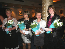 Starfsviðurkenningar 2010