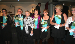 Starfsviðurkenningar 2010