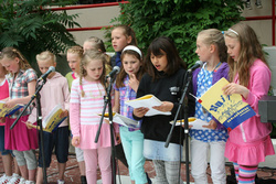 17. júní 2010 - barnakór