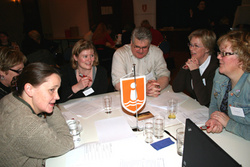 Starfsmenn Seltjarnarnesbæjar á Samstöðudegi