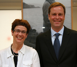 Ólóna Thoroddsen og Jónmundur Guðmarsson