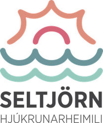 Hjúkrunarheimilið Seltjörn - merki Hjúkrunarheimilið Seltjörn - merki