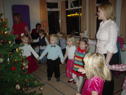 Jólaball á Sólbrekku