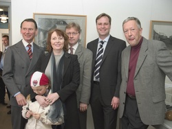 Leif Mogens Reimann, Margrét Hallgrímsdóttir,Sigurbjörn Sveinsson, Jónmundur Guðmarsson, Þorsteinn Gunnarsson