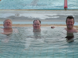 Í Sundlaug Seltjarnarness