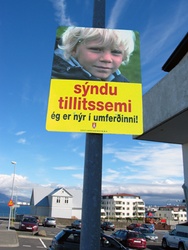 Umferðarskilti