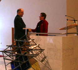 Afhending styrks til Seltjarnarneskirkju