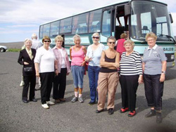 Eldri borgarar í sumarferð 2008