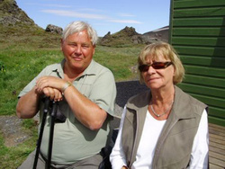 Eldri borgarar í sumarferð 2008