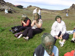 Eldri borgarar í sumarferð 2008